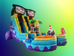 IMG 4412 1750274913 20 Ft Island Breeze Dual Lane Waterslide