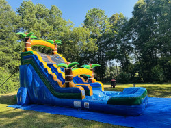 IMG 4954 1759113034 20 Ft Island Drop Waterslide Wet or Dry