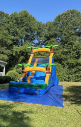 IMG 4955 1759113033 20 Ft Island Drop Waterslide Wet or Dry