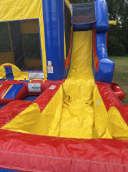 IMG 5084 1758815872 Castle Side Slide Combo- Wet or Dry