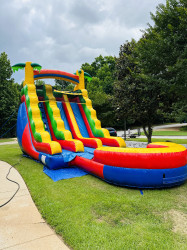 IMG 9322 1758818674 18 FT Rainbow Dual Lane Waterslide