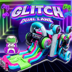 Glitch Gamer Dual Lane Combo -Wet or Dry