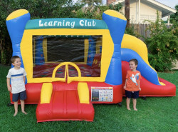 Learning Club Toddler Dual Lane Combo (Dry Only)