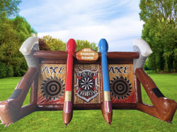 The Big Throwdown - Axe and Dart Throwing Game