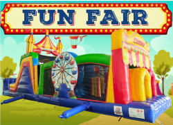 48 Ft Fun Fair Obstacle Course