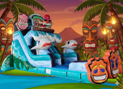 20 Ft Tiki Tovi Water Slide