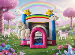 Unicorn Bounce House