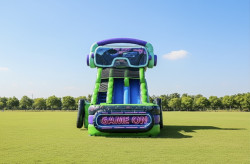 IMG 7536 1770177406 24 Ft Game On Dual Lane Water Slide