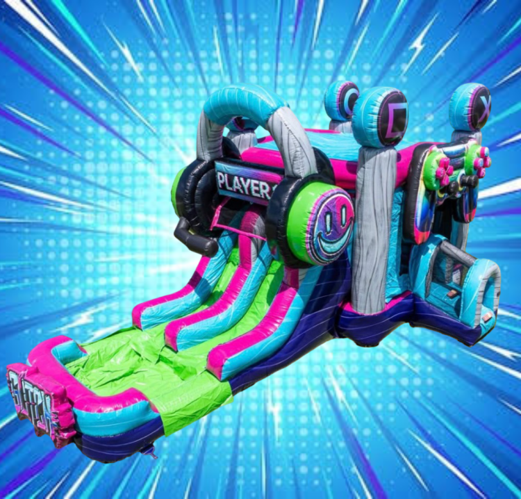 Bounce and Slide Combo Rentals Bounce and Slide Combo Rentals