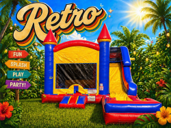 Retro Castle Combo- Wet or Dry