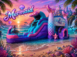 Mermaid Dual Lane Combo -Wet or Dry