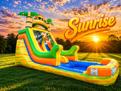 16 Ft Sunrise Waterslide