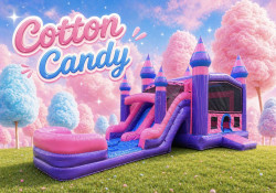 Cotton Candy Dual Lane -Wet or Dry (Free Banner)