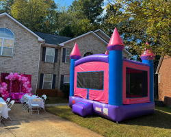 CA032140 2DE4 4D07 B280 D8A24C8EABE2 1776525509 Pink Castle Bounce House
