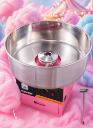 Cotton Candy with Supplies Included