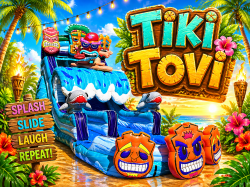 20 Ft Tiki Tovi Water Slide