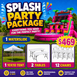 Splash Party Package
