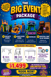 The Big Event Package