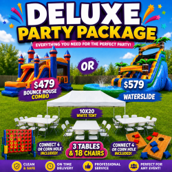 Deluxe Party Package