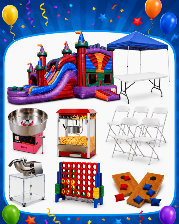 Party Packages 🎉