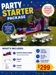 Party Starter Package