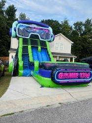 21 Ft Game On Dual Lane Water Slide IMG 0944 1783358537 21 Ft Game On Dual Lane Water Slide
