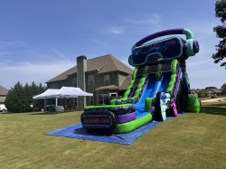IMG 1335 1783358536 21 Ft Game On Dual Lane Water Slide
